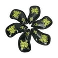 thumbnail image 1 of Almencla 6 Pcs Couvre-Tête de Golf en PU Antidérapant pour Club Anti Vert, 1 of 8