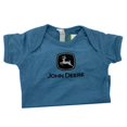 thumbnail image 2 of John Deere Infant Baby Boys Logo One Piece Bodysuit-Indigo-18 Months Blue, 2 of 6