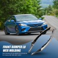 thumbnail image 4 of Front Bumper Spoiler 53124-06250 53123-06150 for Toyota Camry, 4 of 5