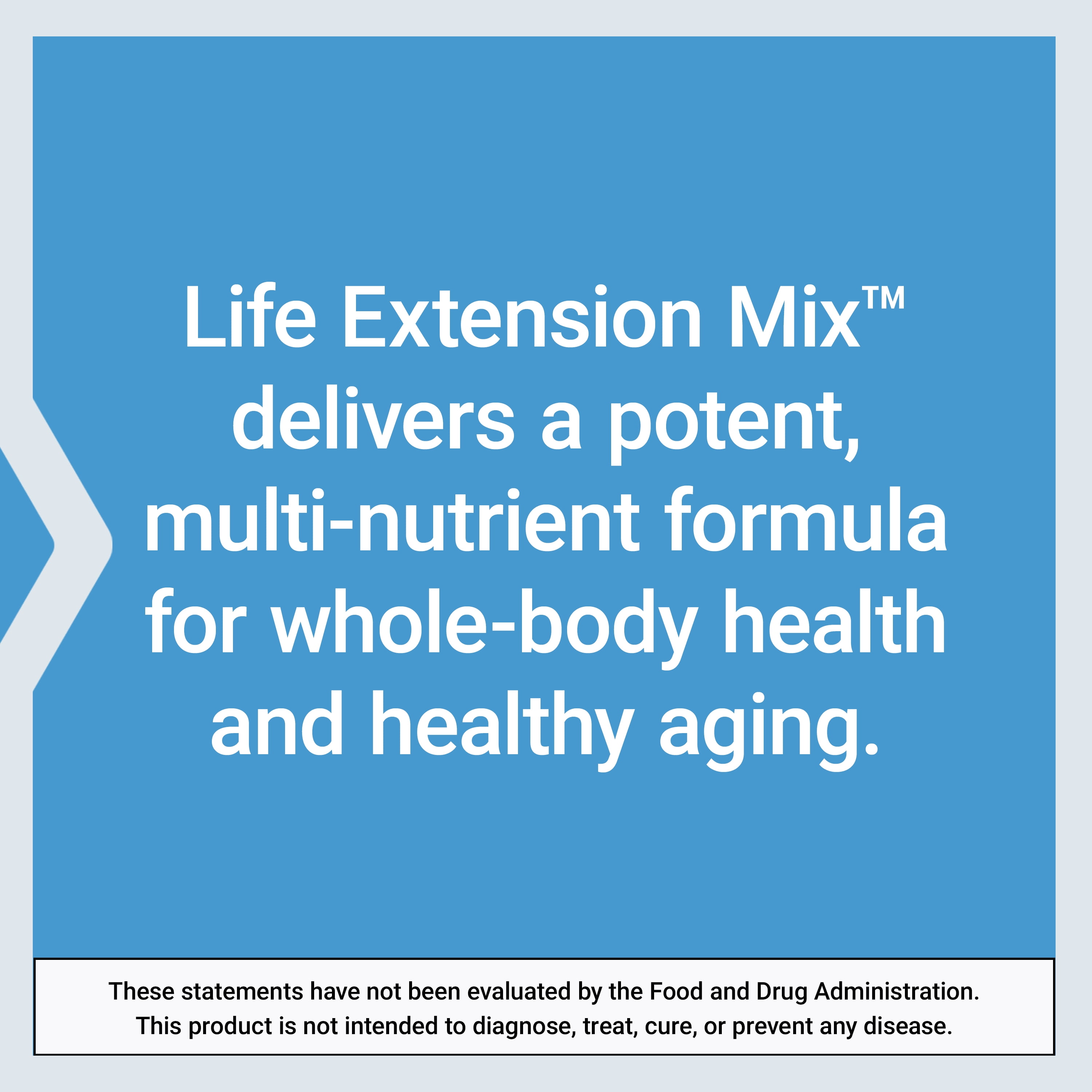Life Extension Mix Powder, high-potency, advanced vitamin, mineral, fruit and vegetable formula, vitamin B, C, D, E, magnesium, for whole-body health, healthy aging, gluten-free, 12.70 oz.