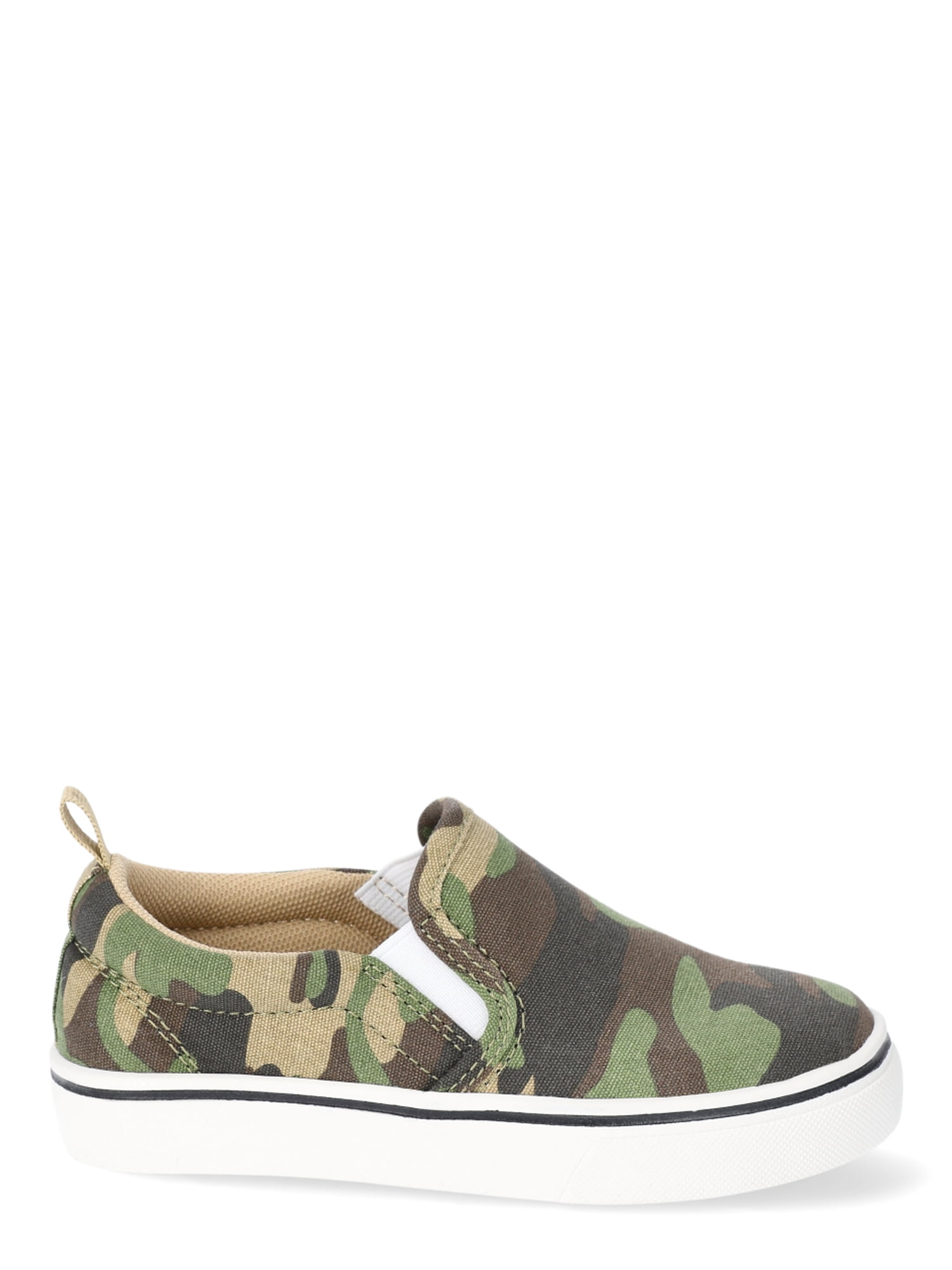 Wonder Nation Toddler & Big Kids Casual Slip-On Sneakers