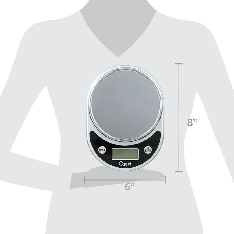 Ozeri ZK14 Pronto Digital Kitchen and Food Scale, Cooking Weight