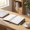 thumbnail image 7 of Lonely Oak 2026-2027 Academic Monthly Planner 5.75" x 8.4", 13 Month Teacher Agenda July 2026-July 2027 for School & Work(Black), 7 of 7