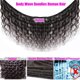 thumbnail image 5 of mechones de pelo con cierre YAKUSHA Body Wave 12A (35-75 cm), 5 of 7