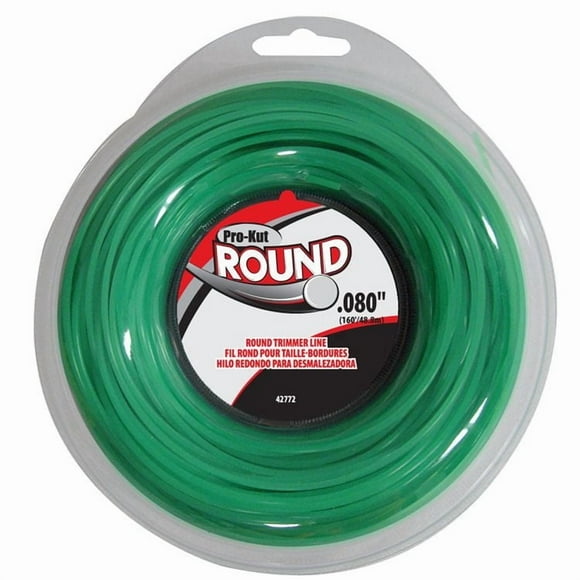 Fil rond pour coupe-herbes de 0,080 po x 160 pi Pro-Kut de Laser - 42772