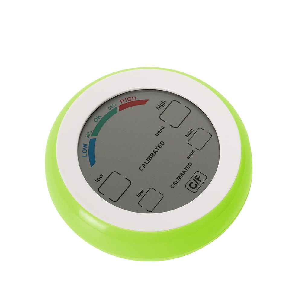 Digital °C°F Thermometer Hygrometer Temperature Meter Max Min Trend Display T2C8 