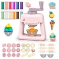 thumbnail image 1 of Diy Colourful Clay Pasta Machine  Kid Pretend Play Simulation Hamburg Machine Set for Girl Toys Gift, 1 of 13