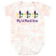 thumbnail image 3 of Inktastic My 1st Mardi Gras Fleur De Lis Boys or Girls Baby Bodysuit, 3 of 5