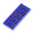 thumbnail image 3 of Insertos De Carburo, 10 Piezas De Insertos CNC No Fáciles De Oxidar, Para Torno De Madera ANGGREK Otros, 3 of 8