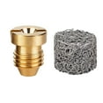 thumbnail image 1 of Fabricante de espuma Irfora El juego de accesorios para lavadoras de alta presión de 2 piezas incluye punta de boquilla de orificio (boquilla de rosca universal de 1,1 mm, 3000 PSI) y generador de esp Irfora Fabricante de espuma, 1 of 7