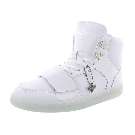 Creative Recreation Cesario Hi Xxi Mens Shoes Size 13, Color: White