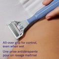 thumbnail image 3 of Flamingo 5-Blade Women's Pubic Razor - 1 Razor Handle + 2 Razor Blade Refills, 3 of 7