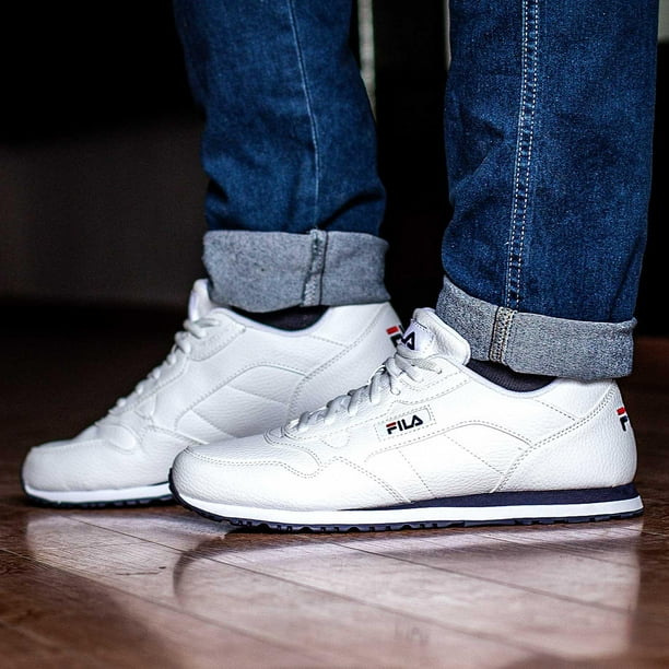 Tenis Fila Cress PB 1RM02003125 Hombre Blanco Bodega