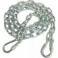 thumbnail image 1 of Correa de perro de metal Correa de perro resistente para perros grandes medianos 4 mm 4 m, 1 of 5