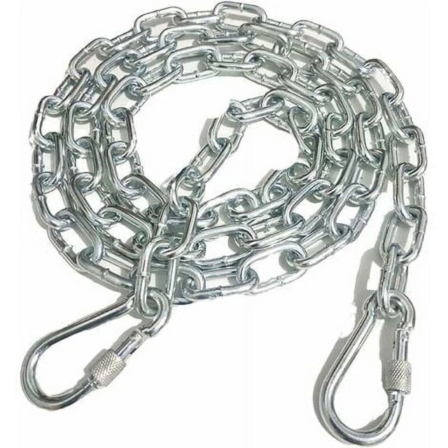 Correa de perro de metal Correa de perro resistente para perros grandes medianos 4 mm 4 m
