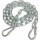thumbnail image 1 of Correa de perro de metal Correa de perro resistente para perros grandes medianos 4 mm 4 m, 1 of 5