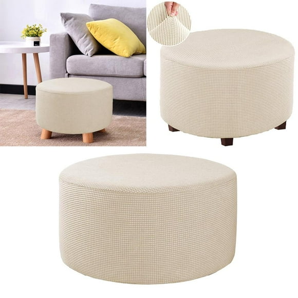 Taburete Perfecl funda para reposapiés Beige