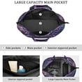 thumbnail image 4 of Large Capacity Travel Tote Bag with Scientist Laboratory Artwork Lightweight Weekender Bag with Adjustable Strap, Multipurpose for Weekend Adventures Business Travel, 4 of 5