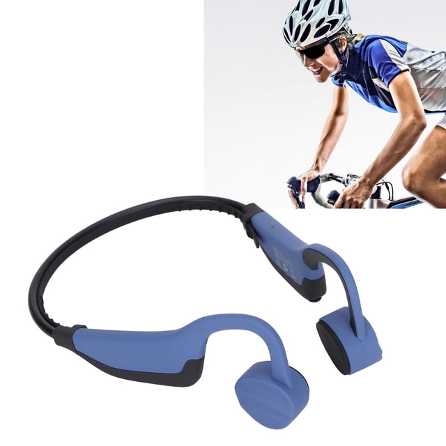 Auriculares de Conducción ÓSea de Sports K7 Auriculares Impermebles Para La Oreja Abierta para El Agua/Gimnasio de Buceo/Gimnasio
