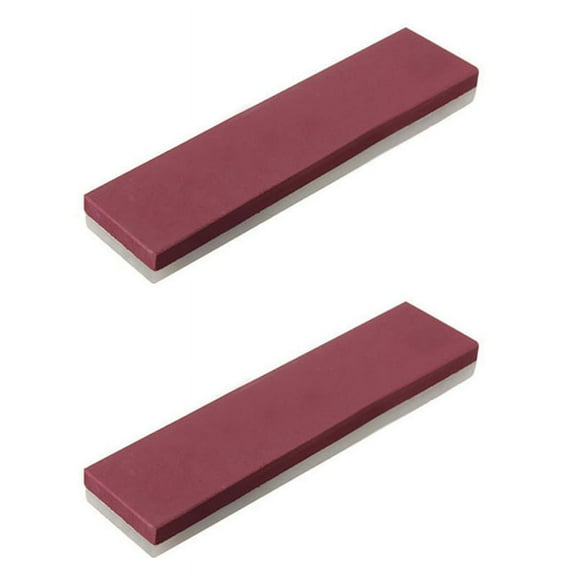2X 10000 3000 Grit Knife Sharpener Stone Whetstone Polishing Tool Two Sides Red White