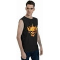 thumbnail image 6 of Cody and Rhodes Men's Tank Top T-Shirt Graphic Quick Dry Vest Sleeveless T-Shirt for Men's, 6 of 8