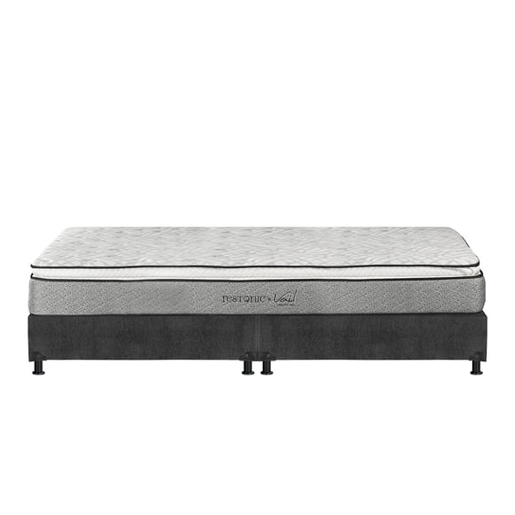 Colchón King Size Dicasa Vail + Box Base Cama