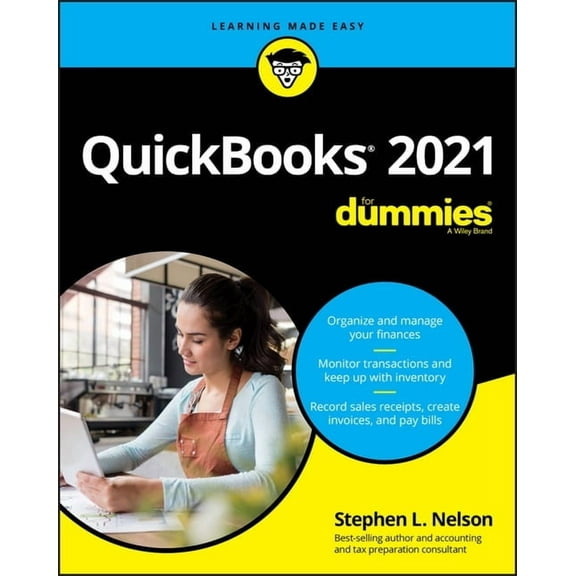QuickBooks 2021 for Dummies, (Paperback)