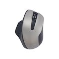 thumbnail image 1 of Mouse inalámbrico ergonómico silencioso Verbatim color grafito, 1 of 5