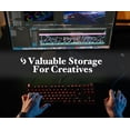 thumbnail image 3 of SanDisk Professional 16TB G-RAID Mirror Full Workflow Bundle with 2 x Pro-Blade SSD Mag (2TB Each) and Pro-Blade Transport (4 Items), 3 of 6