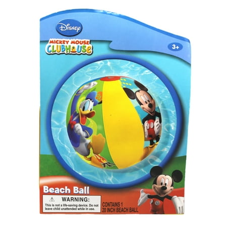 Disney Mickey Mouse Beach Ball -Mickey and Friends Kids Beach Ball