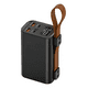 thumbnail image 2 of Power Bank Solar 30,000mAh 100W Carga Rápida con Panel Solar 21W, Portátil y Eficiente, Compatible con Dispositivos Móviles, Ideal para Viajes, Excursiones y Emergencias – Mr. Gadgets, 2 of 7