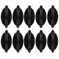 thumbnail image 1 of 10Pcs Self Stick Drawer Knobs Door Auxiliary Pull Handle for Kitchen Sliding Door Window Wardrobe Cupboard, 1 of 4