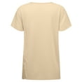 thumbnail image 3 of Women's Levelwear Khaki Buffalo Sabres Desert Camo Influx Decoy T-Shirt, 3 of 3