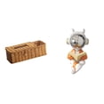 thumbnail image 1 of Caja De Pañuelos Con Control Remoto, Escultura De Astronauta, Adorno De Espacio De Almacenamiento, Estatua Decorativa Para Dormitorio, Cocina, Escritorio, Centro De Mesa, Decoración De Tartas, 1 of 8