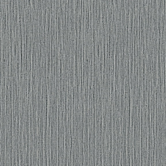 Advantage Bowman Slate Faux Linen Wallpaper