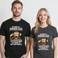 thumbnail image 5 of My Mind Is A Dangerous Place But My Mouth Is Worse T-Shirt – Humor & Wit Theme – Unisex Casual Wear, 5 of 6