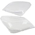 thumbnail image 1 of Car Transparent Housing Front Headlights Lens Shell Cover Glass Lampcover Lampshade Compatible For OPEL ASTRA H 2004 2005 2006 2007-2009(Left), 1 of 5