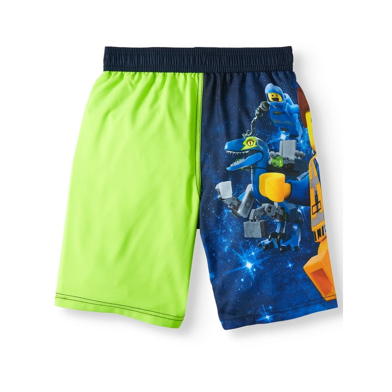 Boys Lego Movie 2 Magic Print Boardshort Little Boys Big Boys