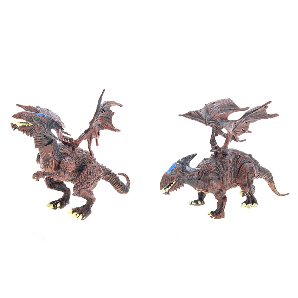 Prehistoric Past Dragon Figurine Puzzles in Hatching Jurrasic Eggs - 12 Eggs Per Pack - Multicolor