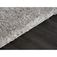 thumbnail image 4 of LBaiet 3' x 5' Light Gray Solid Rectangular Shag Area Throw Rug, 4 of 4