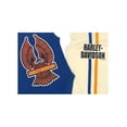 thumbnail image 2 of Harley-Davidson Baby Boys' 2-Pack Newborn Rib Bodysuit Creeper Set (3/6M), Harley Davidson, 2 of 2