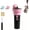 Black, variant on Electric Cat Wand Toy for Indoor Cats, Interactive Automatic Retractable Cat Teaser with Plush Ball, Durable String Launcher for Kittens and Adult Cats, Enrichment Exercise Feline Toys