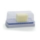 GBD-1 Prepworks; Utilisation pour Stocker le Beurre; Rectangulaire; Plastique; Blanc avec Couvercle Transparent; Lave-Vaisselle – image 4 sur 6