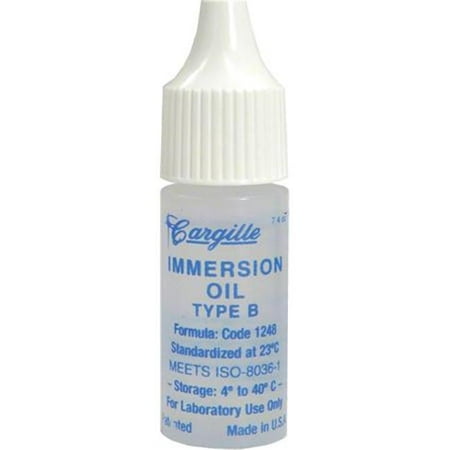 - Olympia Sports 16537 Immersion Oil - Type B