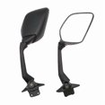 thumbnail image 2 of Motorcycle Mirrors Side Mirror for TMAX 530 2015-2018,Rearview Mirror,View Side Mirror,Carbon Fiber, 2 of 5