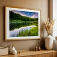 thumbnail image 5 of Delaware Water Gap Reflections - New Jersey Photography Unframed Wall Art Print 5 x 7 inches, 5 of 7