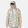 thumbnail image 2 of Vsdgher Sweat à Capuche Simple Imprimé Dessin Adulte pour Hommes Femmes, Manches Longues Protection Solaire Pêche pour Course Natation-TTG, 2 of 7