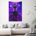 thumbnail image 2 of My Hero Academia Himiko Toga Tapestry Dorm Decor Wall Hanging Tapestries Window Curtain Picnic Mat Beach Blanket 60x40 Inch, 2 of 9
