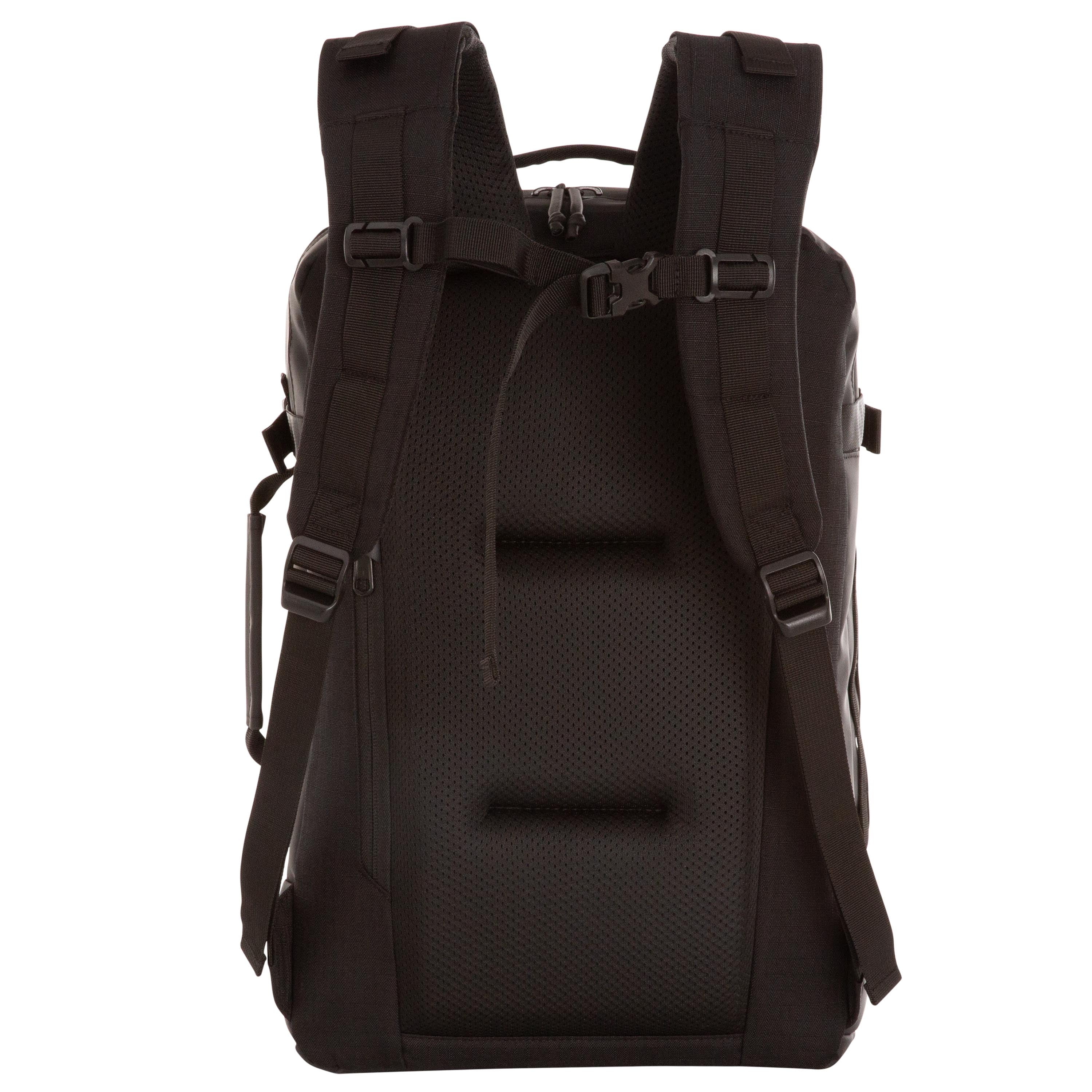 SOG Caravan Travel Backpack Black for Adults with 17-Inch Laptop Compartment