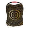 PKQWTM Mandala decorative pattern Nursing Cover Baby Breastfeeding Infant Feeding Cover Baby Car Seat Cover